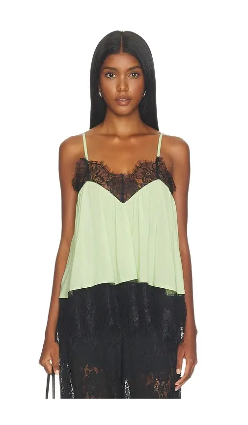 Lace Voile Cami Top Lace Voile Cami Top