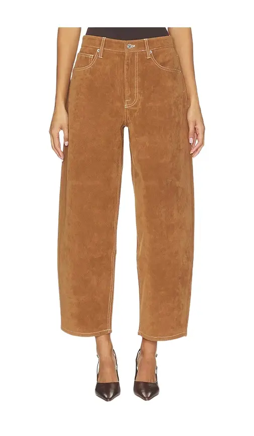 Better Than Suede Vintage Barrel Ankle Pant