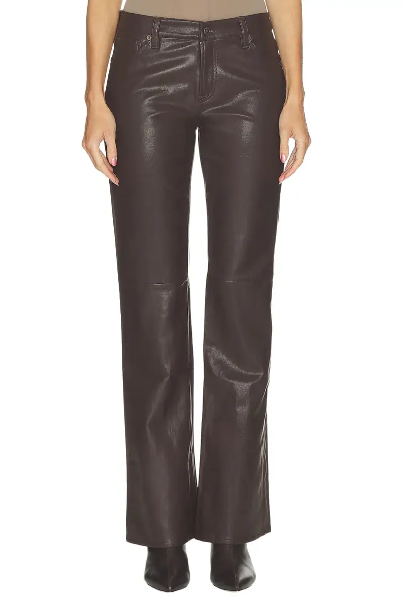 Better Than Leather Low Rise Bootcut Better Than Leather Low Rise Bootcut