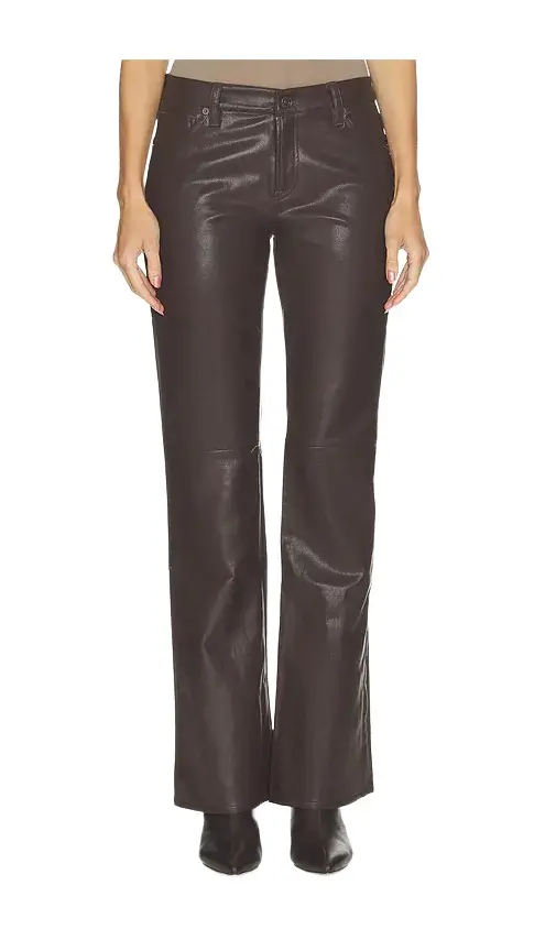 Better Than Leather Low Rise Bootcut