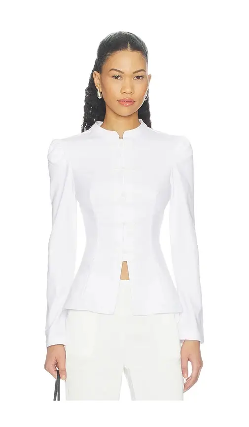 WeWoreWhat Military Top