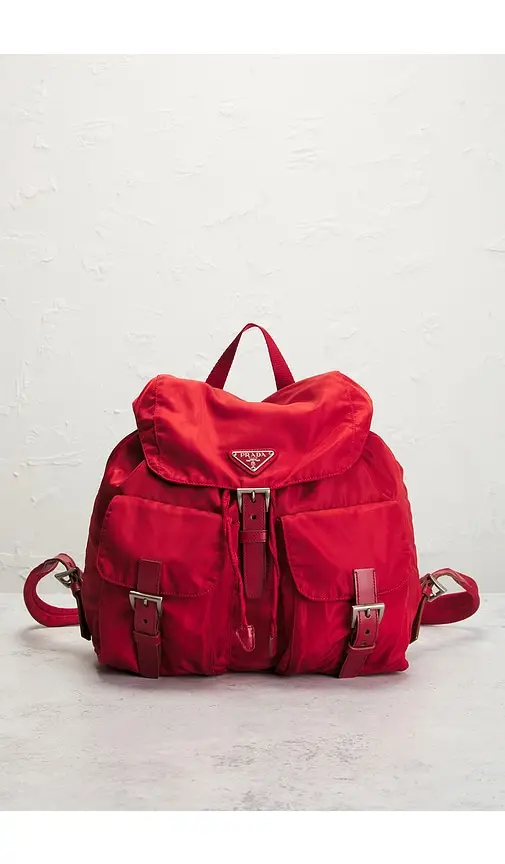 Prada Tessuto Backpack | Thumbnail 2 Prada Tessuto Backpack | Thumbnail 2