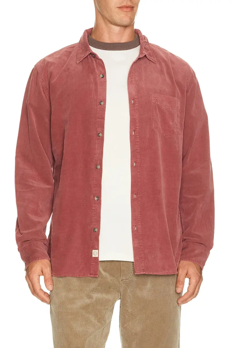 Lightweight Corduroy Shirt Lightweight Corduroy Shirt