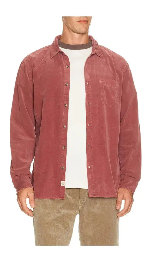 Marine Layer Lightweight Corduroy Shirt