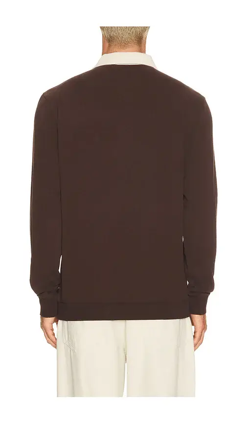Marine Layer Sueded Rugby Polo | Thumbnail 2