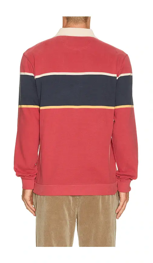 Marine Layer Sueded Rugby Polo | Thumbnail 2