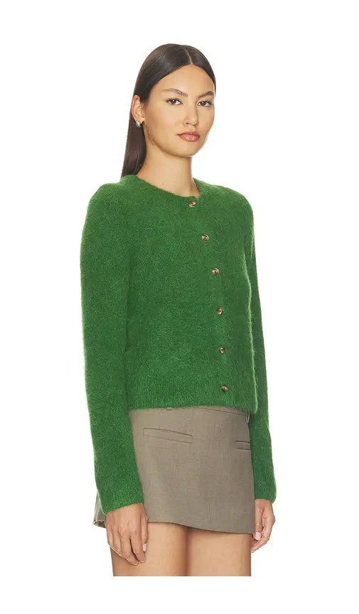 Pistola Yara Alpaca Blend Shrunken Cardigan | Thumbnail 2 Pistola Yara Alpaca Blend Shrunken Cardigan | Thumbnail 2