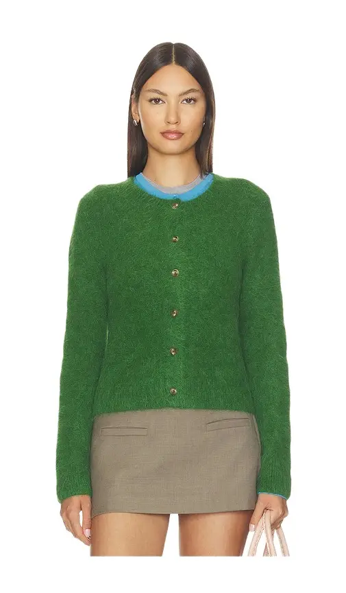 Pistola Yara Alpaca Blend Shrunken Cardigan
