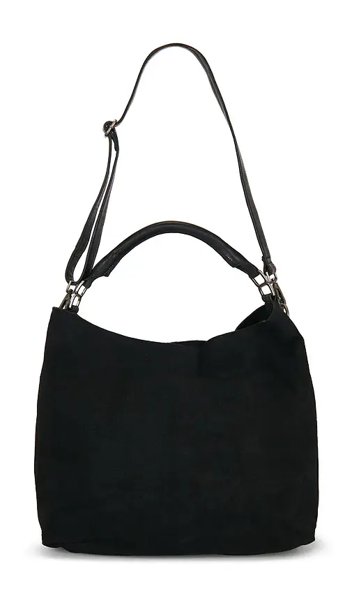Suzie Suede Slouch Tote Suzie Suede Slouch Tote