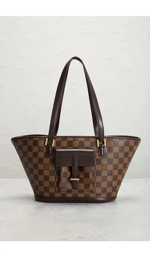 Louis Vuitton Damier Ebene Manosque PM Tote Bag | Thumbnail 2