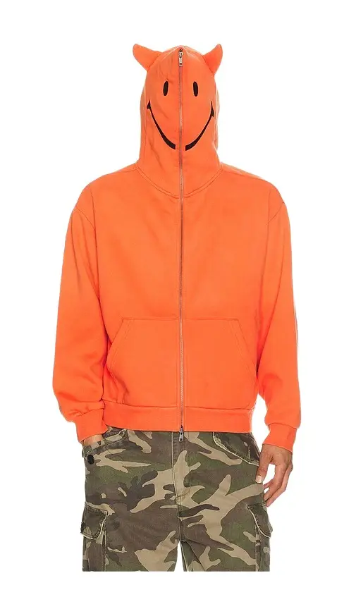 Smiley Devil Full Zip Hoodie Smiley Devil Full Zip Hoodie