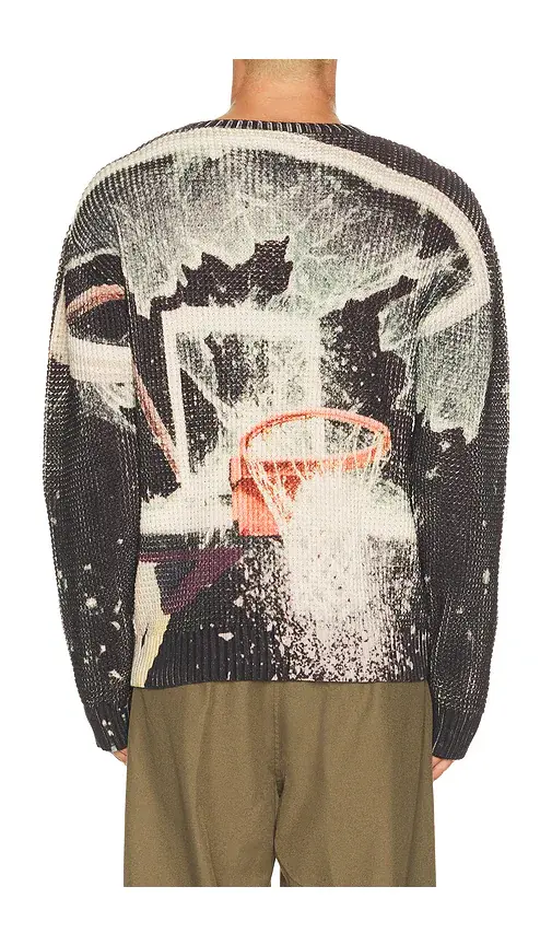 Market Break The Backboard Printed Sweater | Thumbnail 2 Market Break The Backboard Printed Sweater | Thumbnail 2