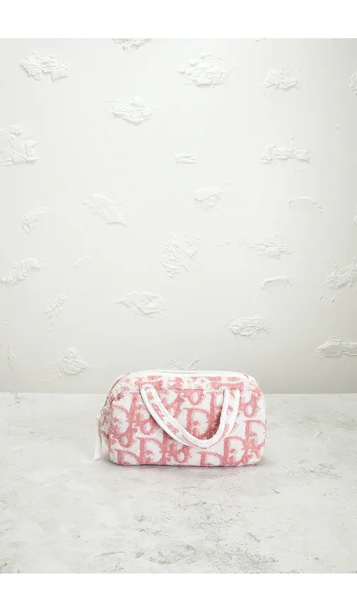 Dior Oblique Terry Boston Bag | Thumbnail 2 Dior Oblique Terry Boston Bag | Thumbnail 2