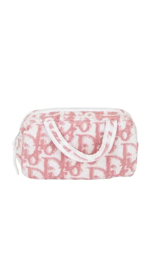Dior Oblique Terry Boston Bag