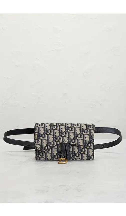 Dior Oblique Saddle Belt Bag | Thumbnail 2 Dior Oblique Saddle Belt Bag | Thumbnail 2