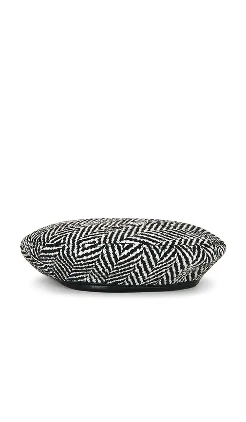 Naked Wardrobe Suiting Chevron Beret | Thumbnail 2 Naked Wardrobe Suiting Chevron Beret | Thumbnail 2