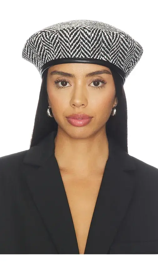 Suiting Chevron Beret Suiting Chevron Beret