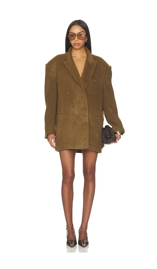 Mother of All Nicola Back Belt Coat | Thumbnail 2
