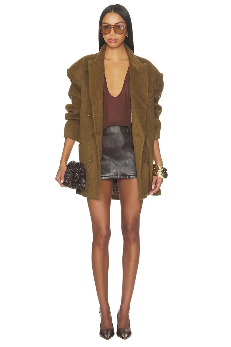 Nicola Back Belt Coat Nicola Back Belt Coat