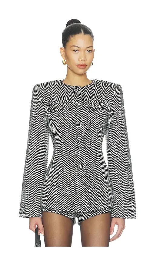 Suited Button Up Blazer Suited Button Up Blazer