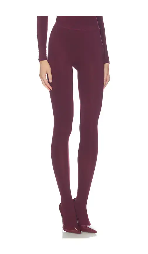 Naked Wardrobe Naked Closed Toe Legging | Thumbnail 2 Naked Wardrobe Naked Closed Toe Legging | Thumbnail 2