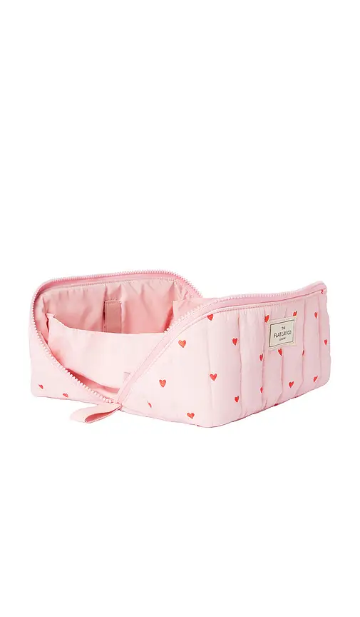 Flat Lay London Marshmallow Flat Lay Makeup Box Bag | Thumbnail 2