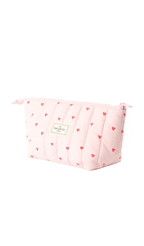 Flat Lay London Padded Essential Makeup Pouch | Thumbnail 2 Flat Lay London Padded Essential Makeup Pouch | Thumbnail 2