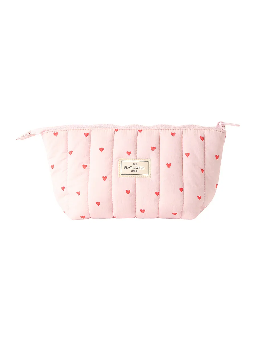 Flat Lay London Padded Essential Makeup Pouch
