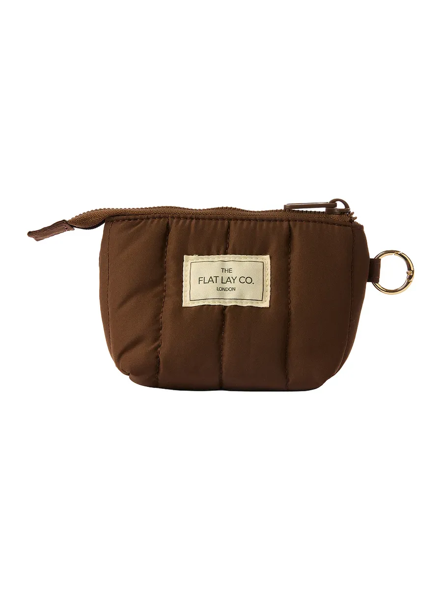 Flat Lay London Mini Keyring Pouch