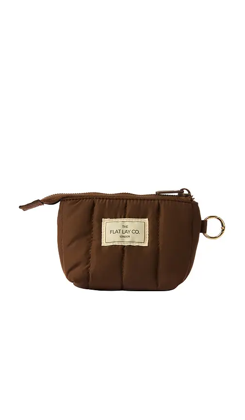 Flat Lay London Mini Keyring Pouch