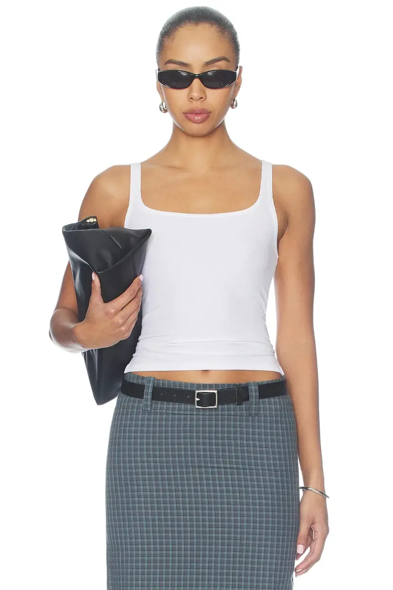 Square Neck Tank Square Neck Tank