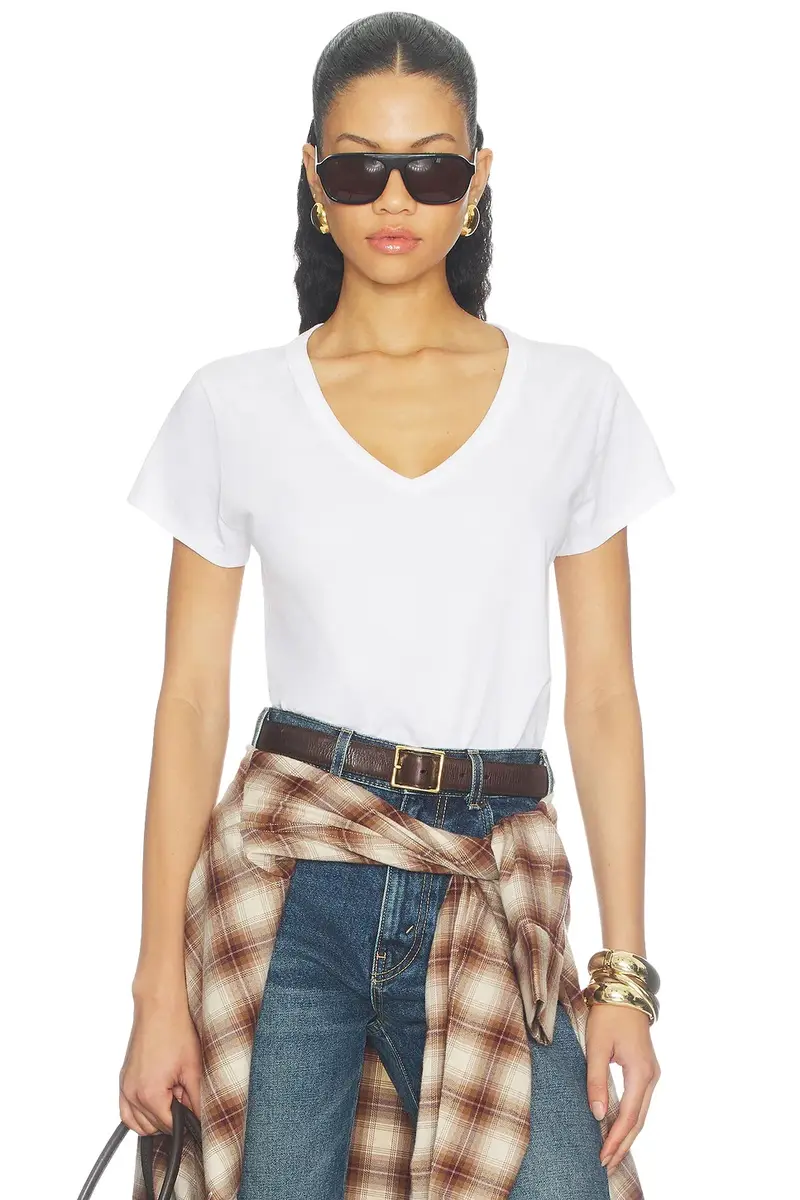 WAO V-Neck Tee