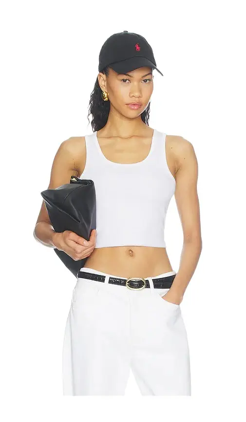 WAO Cropped Rib Tank