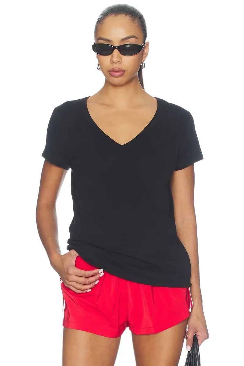 WAO V-Neck Tee