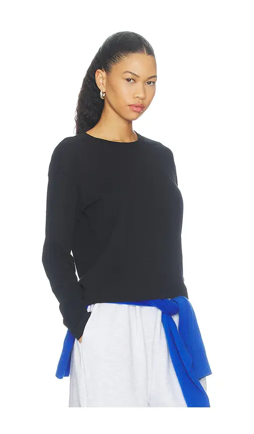 WAO Boxy Long Sleeve Tee | Thumbnail 2 WAO Boxy Long Sleeve Tee | Thumbnail 2