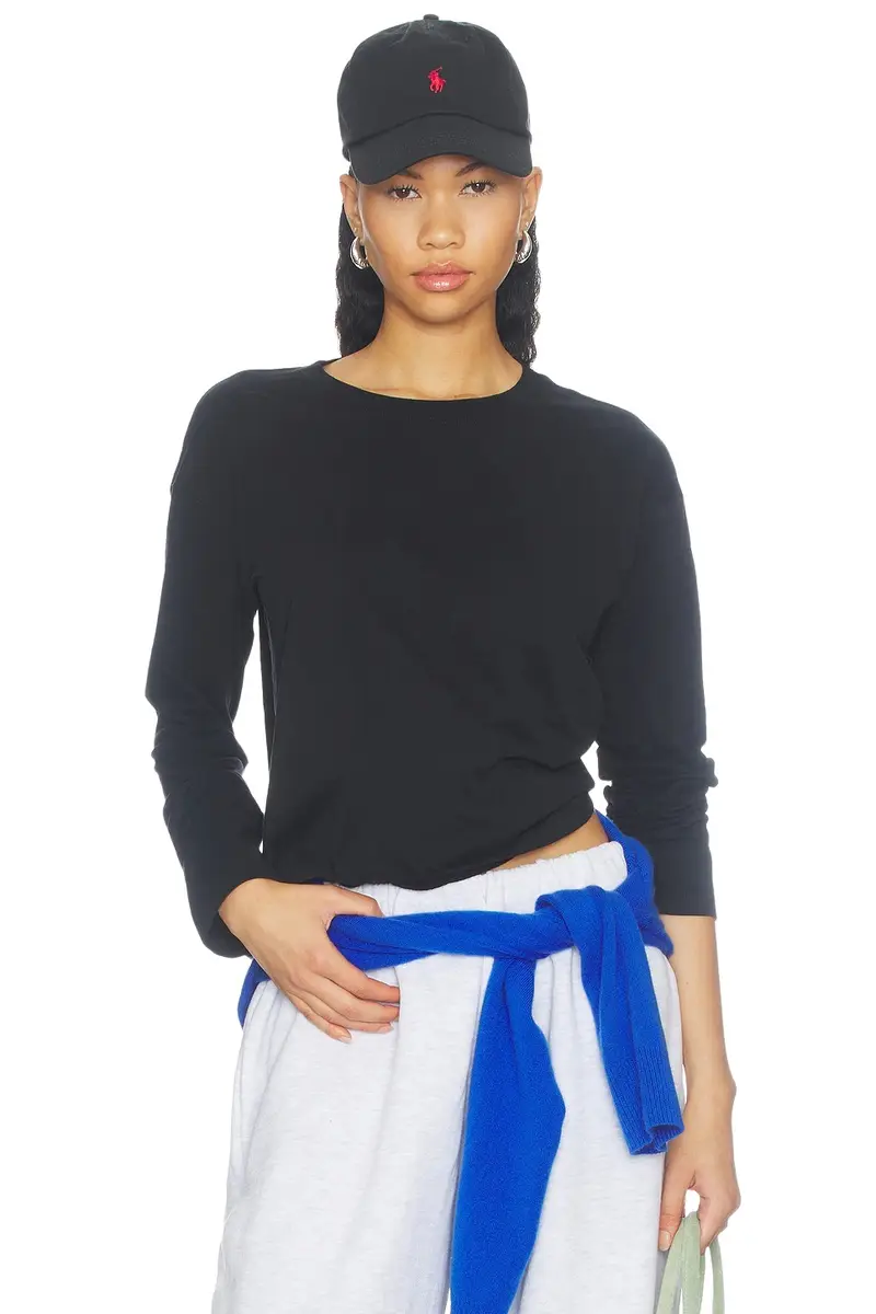 Boxy Long Sleeve Tee