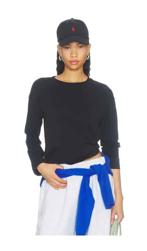 WAO Boxy Long Sleeve Tee