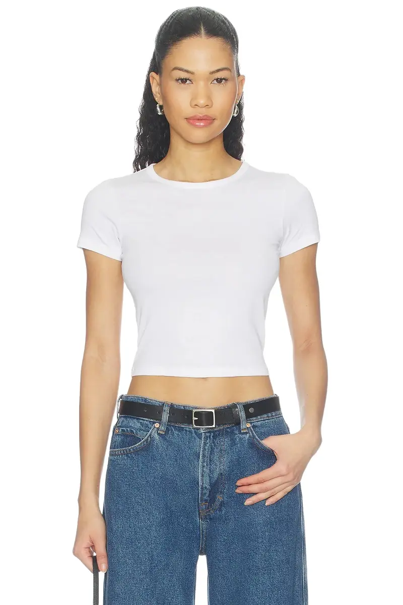 Jersey Baby Tee Jersey Baby Tee