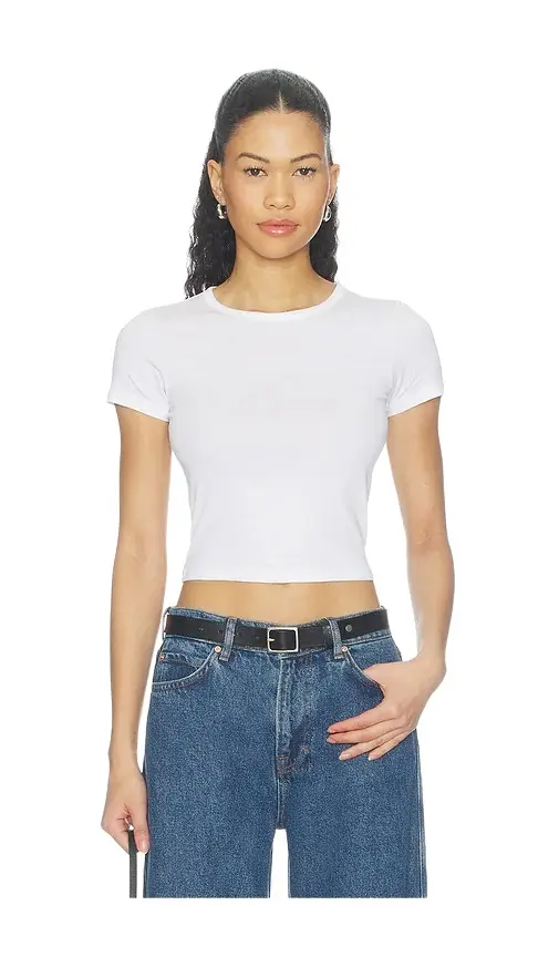 WAO Jersey Baby Tee