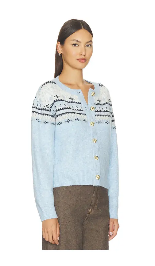 Generation Love Hilda Fairisle Cardigan | Thumbnail 2