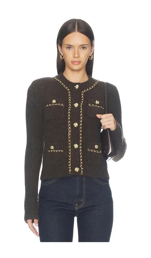 Selma Chain Cardigan Selma Chain Cardigan
