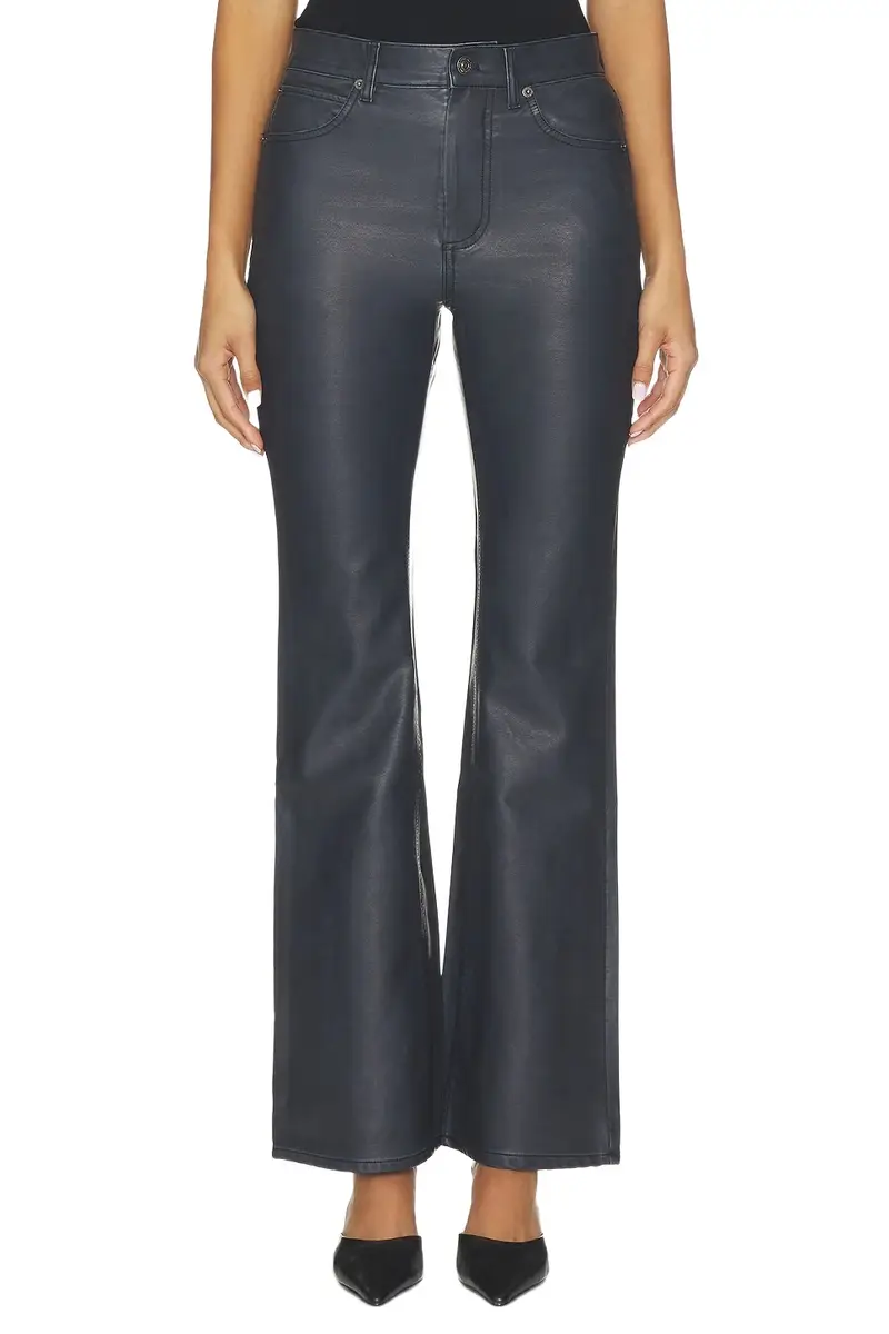 X We The Free Double Knot Faux Leather Pant