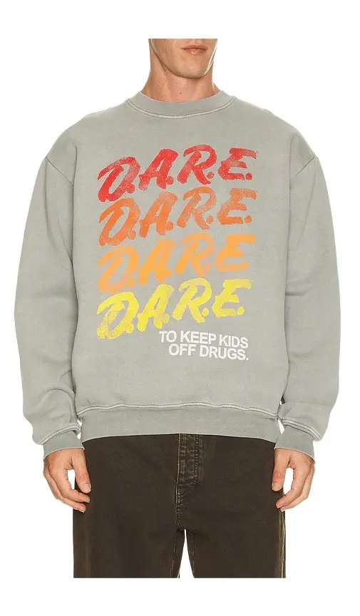 Philcos D.A.R.E. Logos Crew Sweatshirt