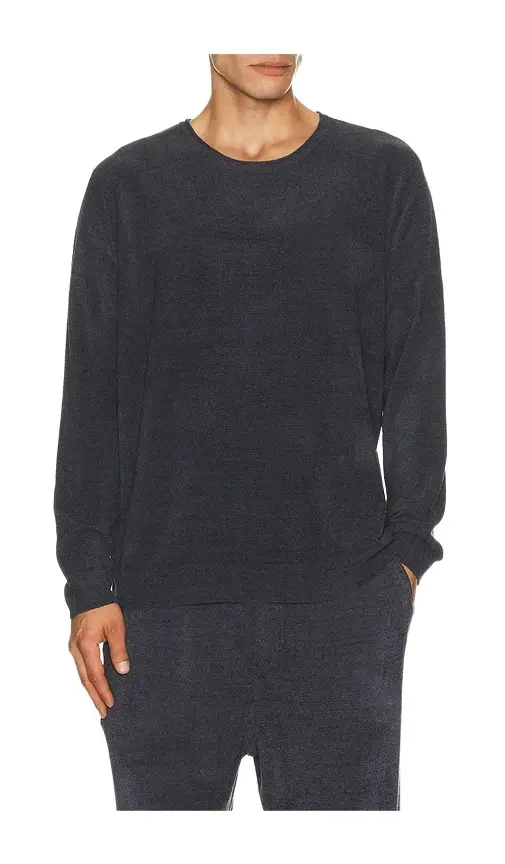 Barefoot Dreams Ccul Roll Neck Pullover