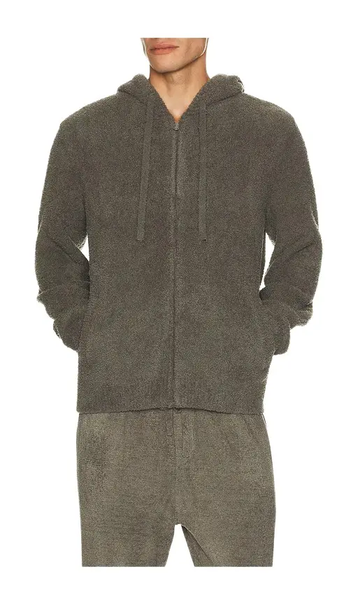 Barefoot Dreams Cozychic Zip Up Hoodie