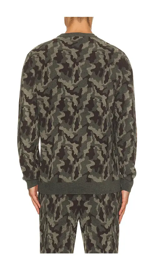 Barefoot Dreams Cozychic Ultra Lite Camo Pullover | Thumbnail 2 Barefoot Dreams Cozychic Ultra Lite Camo Pullover | Thumbnail 2