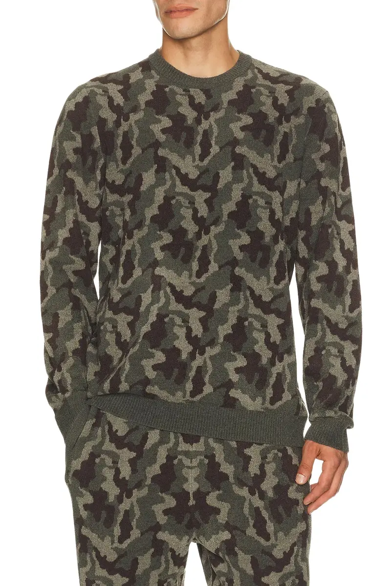 Cozychic Ultra Lite Camo Pullover Cozychic Ultra Lite Camo Pullover