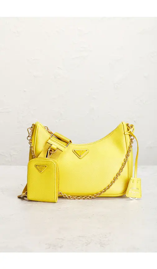 Prada Saffiano Re-Edition 2005 Shoulder Bag | Thumbnail 2 Prada Saffiano Re-Edition 2005 Shoulder Bag | Thumbnail 2