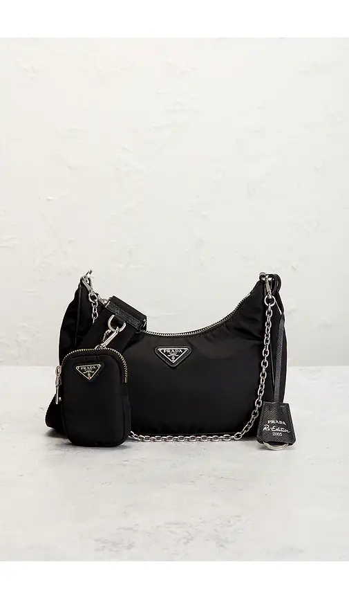Prada Re-Edition 2005 Re-Nylon Shoulder Bag | Thumbnail 2