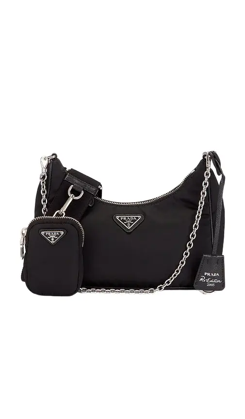 Re-Edition 2005 Re-Nylon Shoulder Bag Re-Edition 2005 Re-Nylon Shoulder Bag
